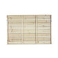 HomeRoots 36" Ocean Sand Dunes Wood Plank Wall Art
