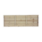 HomeRoots 36" Take a Walk to the Beach Wood Plank Wall Art