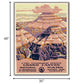 HomeRoots 36" x 48" Grand Canyon c1938 Vintage Travel Poster Wall Art