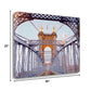 HomeRoots 38" Spellbinding Suspension Bridge Giclee Wrap Canvas Wall Art