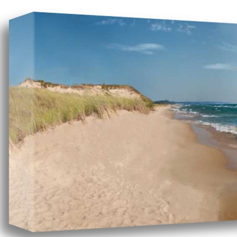 HomeRoots 39" By the Sea Shore Giclee Wrap Canvas Wall Art