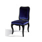 HomeRoots 39.4" Purple Velvet And Wood Side Chairs In Set Of Two