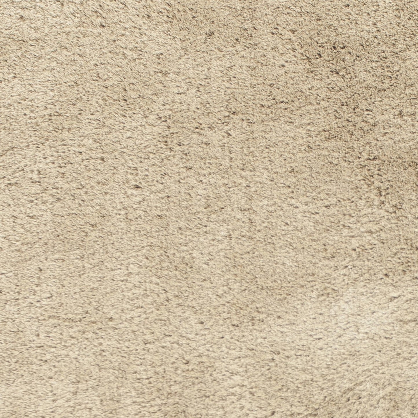 HomeRoots 3.3" x 5.3" UV Treated Polyester Area Rug in Sand Finish