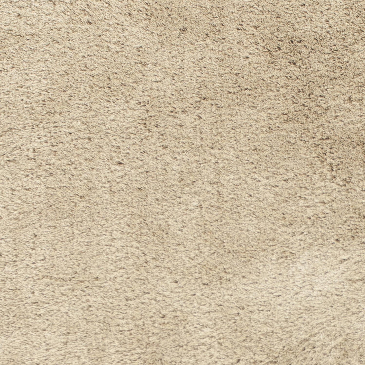 HomeRoots 3.3" x 5.3" UV Treated Polyester Area Rug in Sand Finish