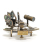 HomeRoots 4" x 4.5" x 2.5" Nautical Sextant in Wood Box Medium