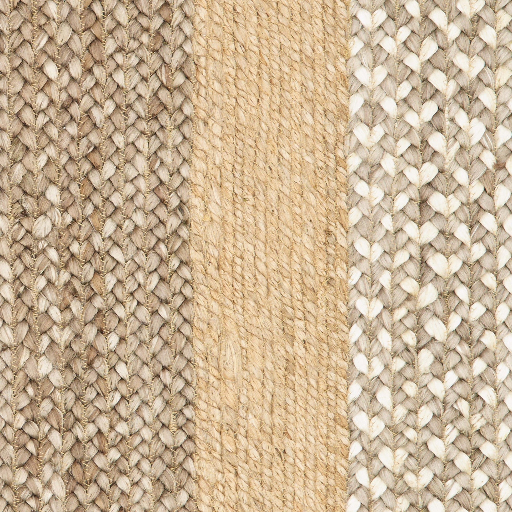 HomeRoots 4' x 6' Tan and Beige Bordered Area Rug