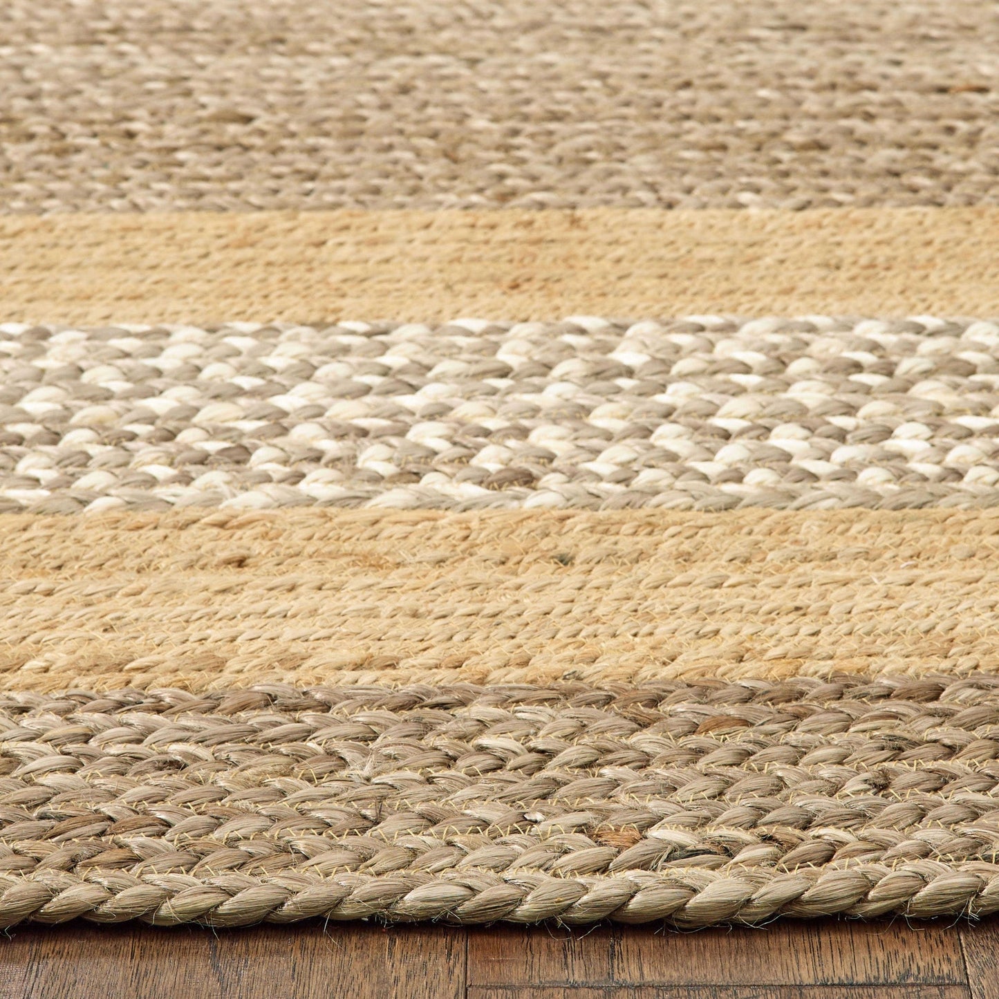 HomeRoots 4' x 6' Tan and Beige Bordered Area Rug