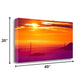 HomeRoots 40" Gorgeous Sunset View Giclee Canvas Wall Art