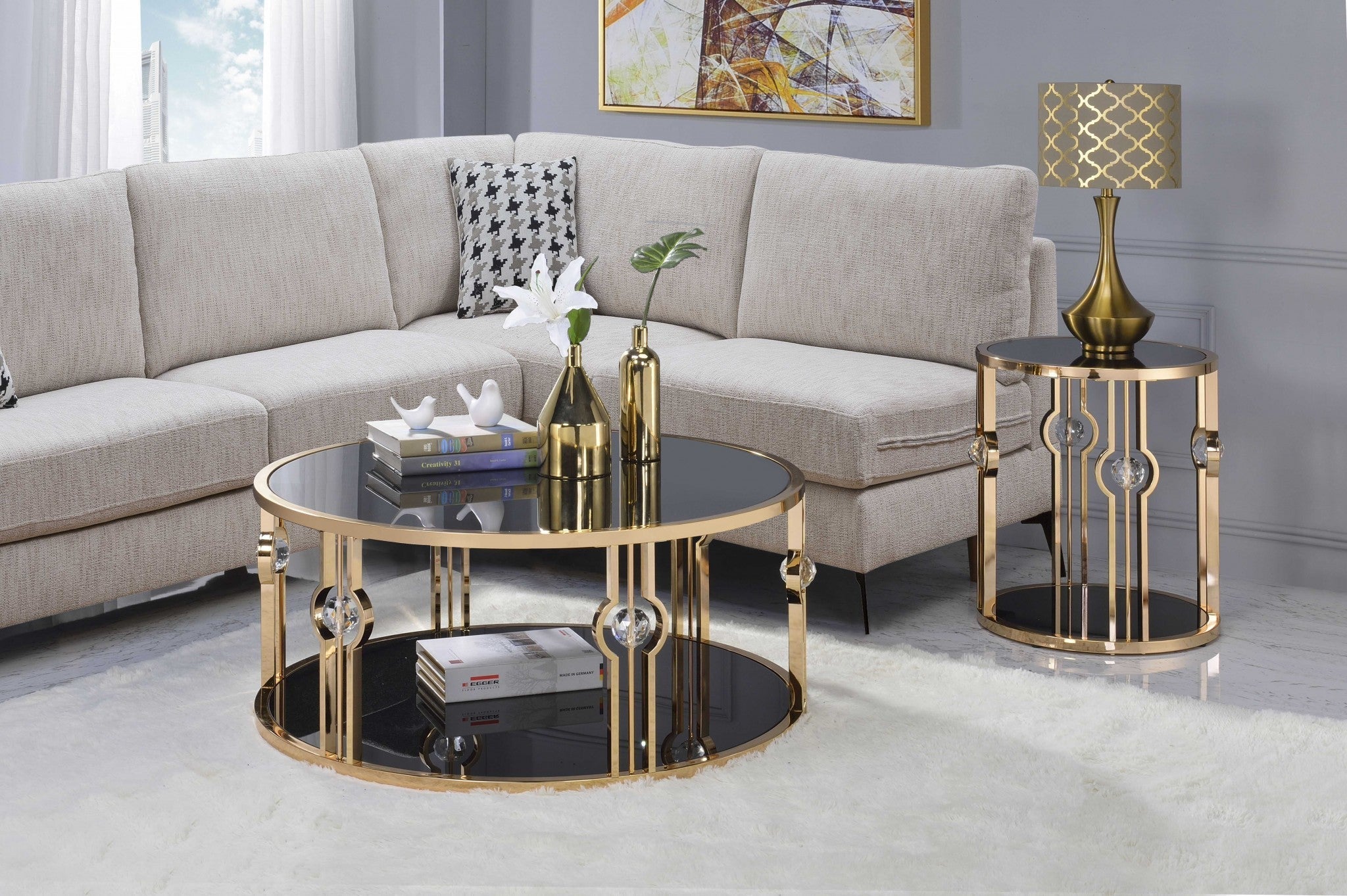 HomeRoots Coffee Table