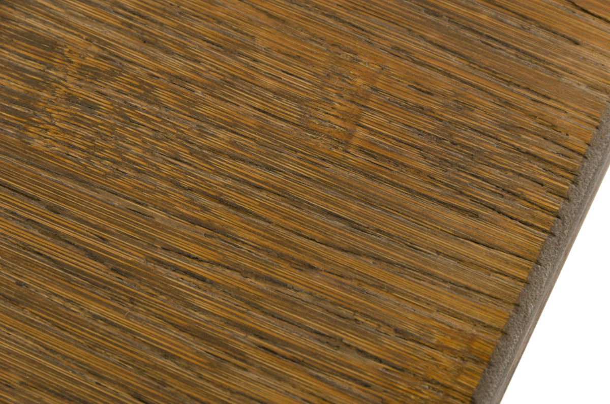 HomeRoots 41" Copper and Wood Bar Table
