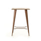 HomeRoots 41" Copper and Wood Bar Table