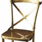 HomeRoots 42" Bar Stool in Antique Gold Finish