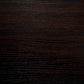 HomeRoots 42" Frame Console Table in Brown and Black Finish