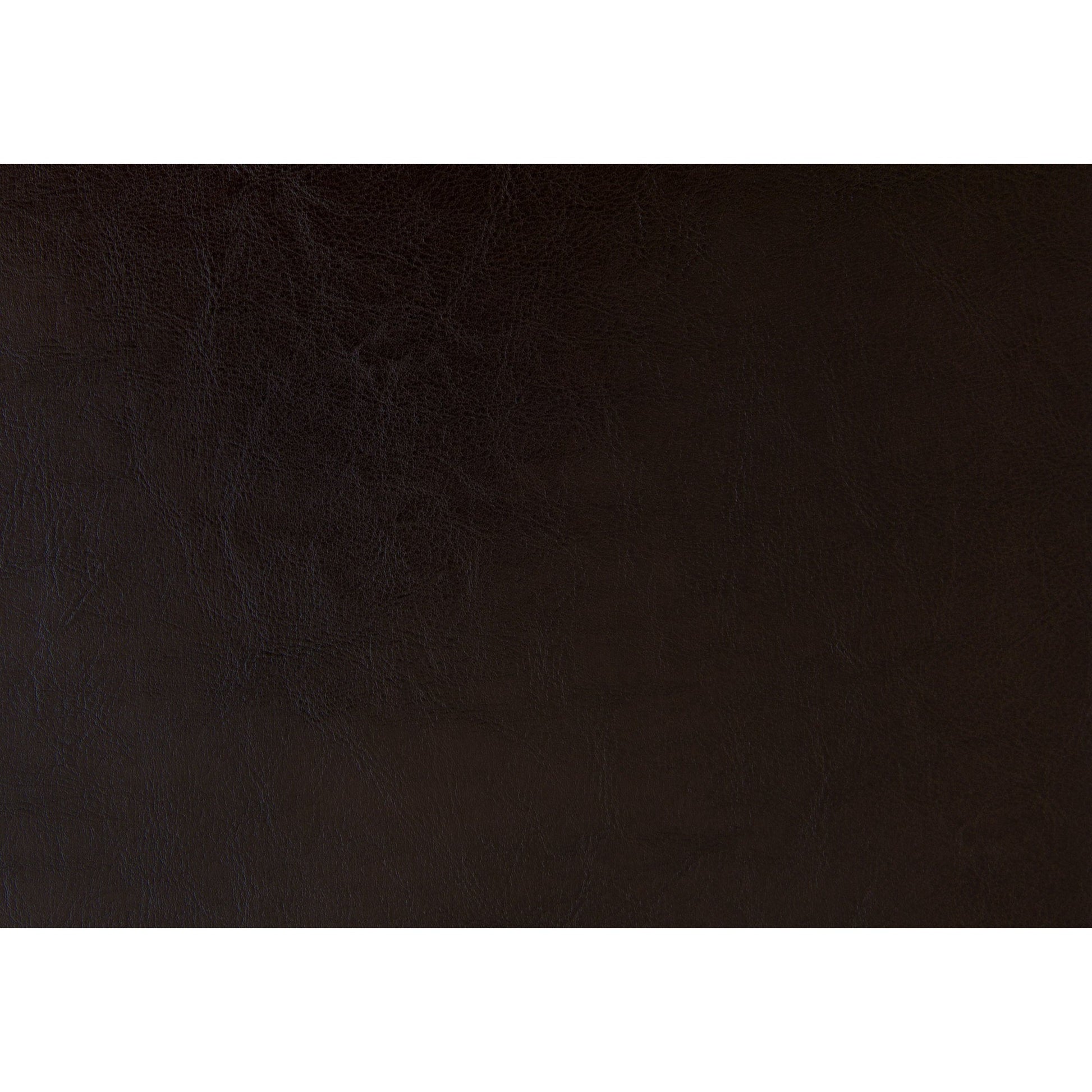HomeRoots 45" X 35.5" X 80" Brown Leather Counter Height Dining Chair in Set of Two