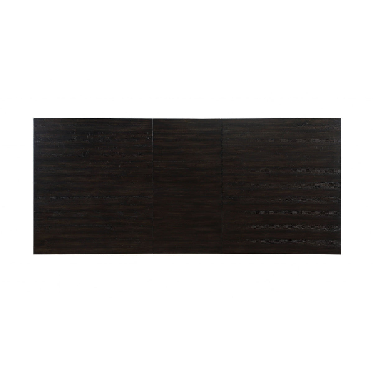 HomeRoots 45" x 104" x 30" Wood Dining Table in Rustic Walnut Finish