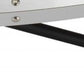 HomeRoots 46' x 23' x 15' Weathered Gray Oak Particle Board Coffee Table