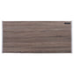 HomeRoots 47" Cool Oak and Chrome USB Desk