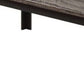 HomeRoots 48" x 24" x 18" Faux Marble And Black Pack Coffee And End Table in Set of Two
