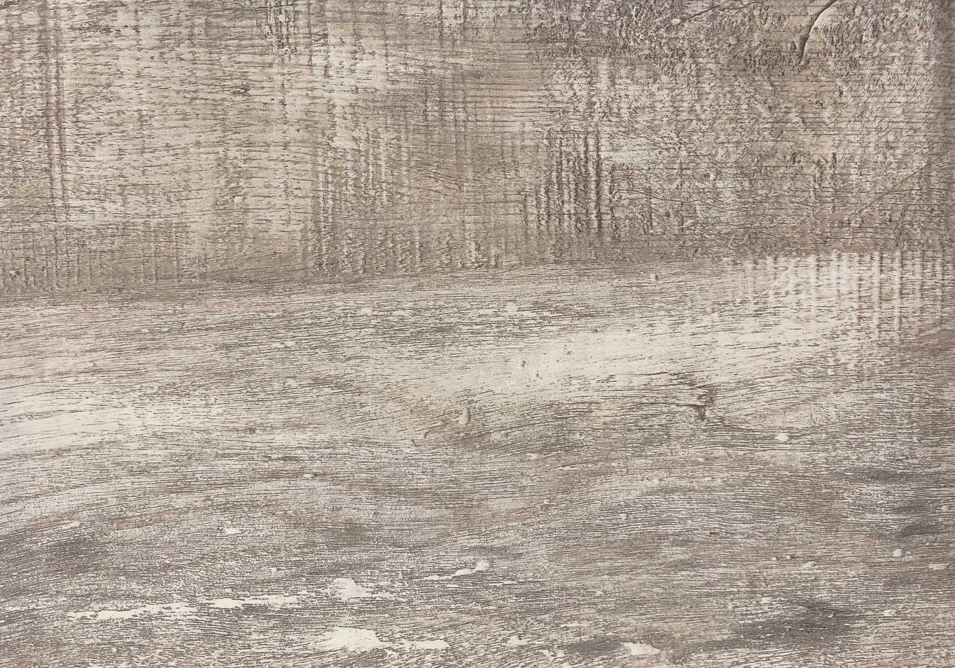 HomeRoots 48" x 32" x 30.5 " Taupe Reclaimed Wood-Look Dining Table
