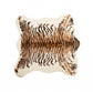 HomeRoots 4.25' x 5' Tiger Faux Hide Rug