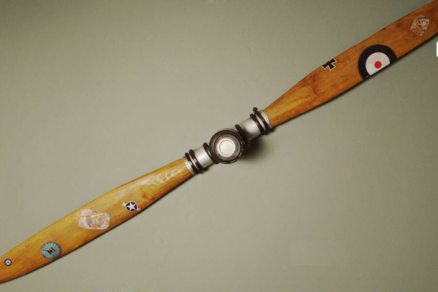 HomeRoots 4.5" x 79" x 10" Airplane Propeller
