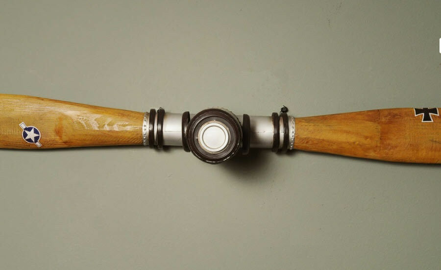 HomeRoots 4.5" x 79" x 10" Airplane Propeller