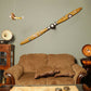 HomeRoots 4.5" x 79" x 10" Airplane Propeller