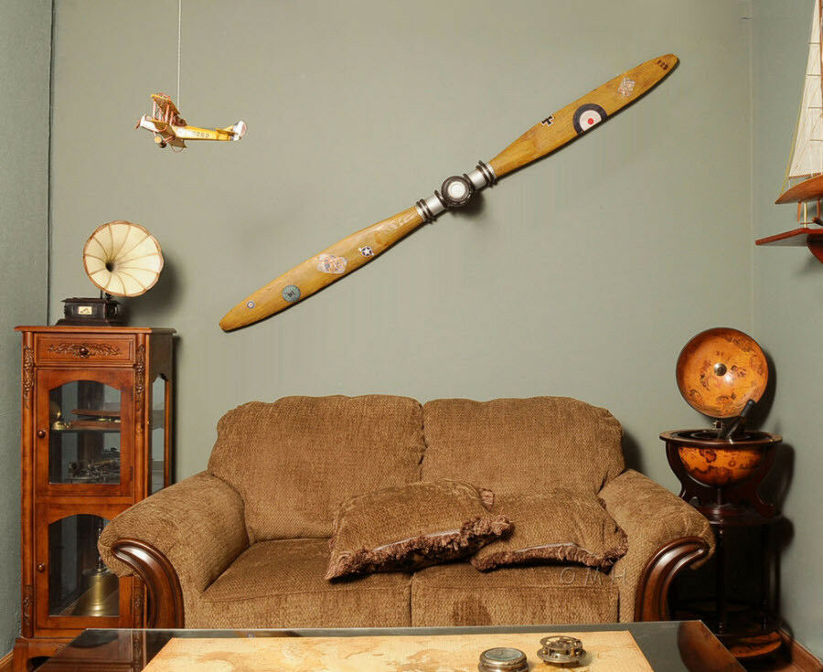HomeRoots 4.5" x 79" x 10" Airplane Propeller