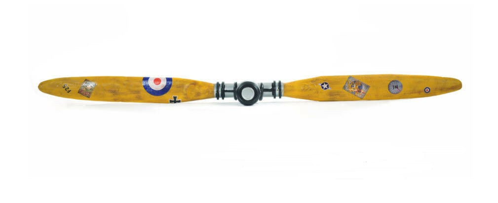 HomeRoots 4.5" x 79" x 10" Airplane Propeller