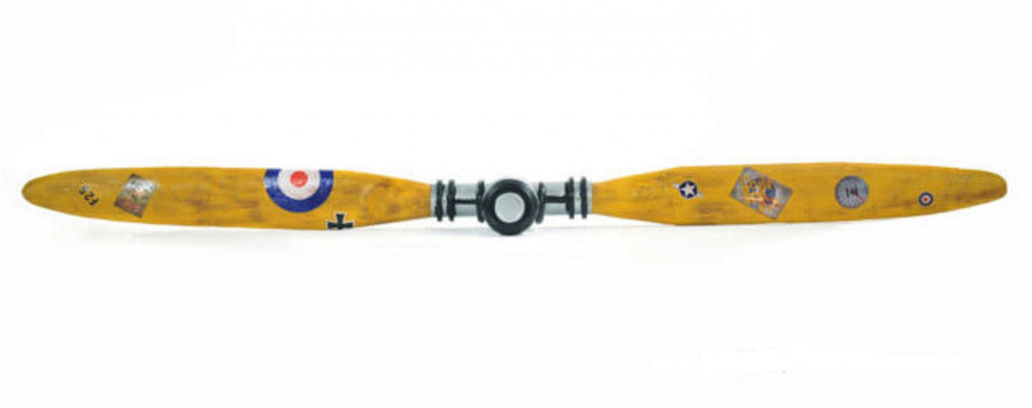 HomeRoots 4.5" x 79" x 10" Airplane Propeller