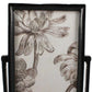 HomeRoots 4x6 Black Metal Pedestal Frame