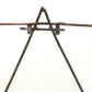 HomeRoots 4x6 Bronze Metal Vertical Glass Frame