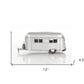 HomeRoots 5" x 12" x 4.5" Camping Trailer Tissue Holder