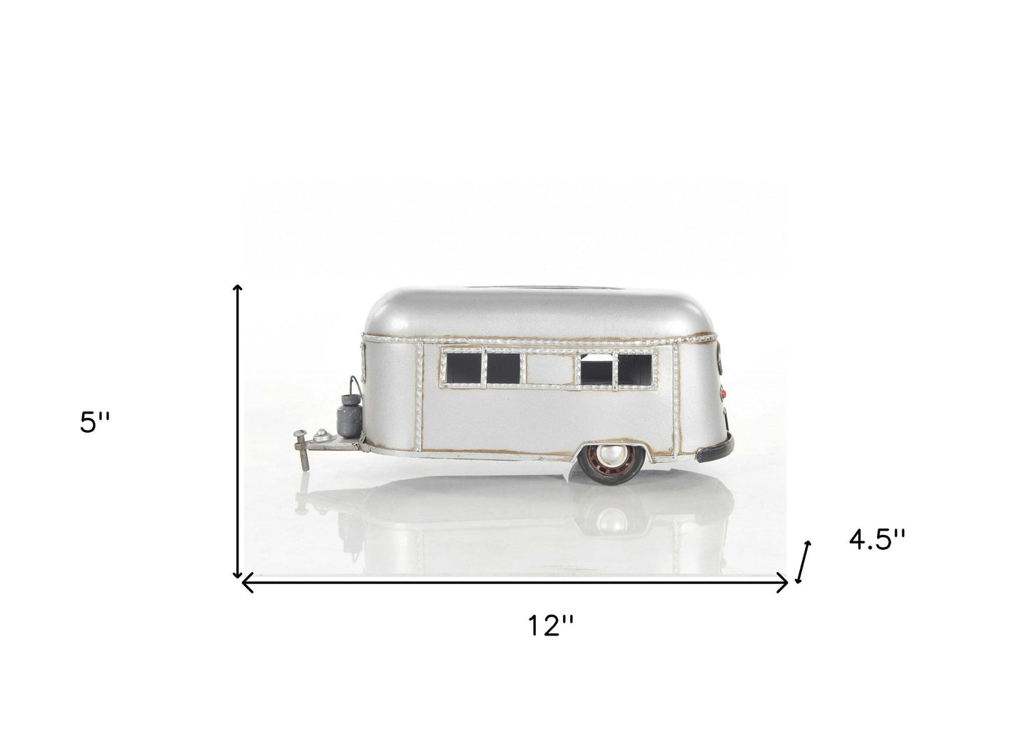 HomeRoots 5" x 12" x 4.5" Camping Trailer Tissue Holder