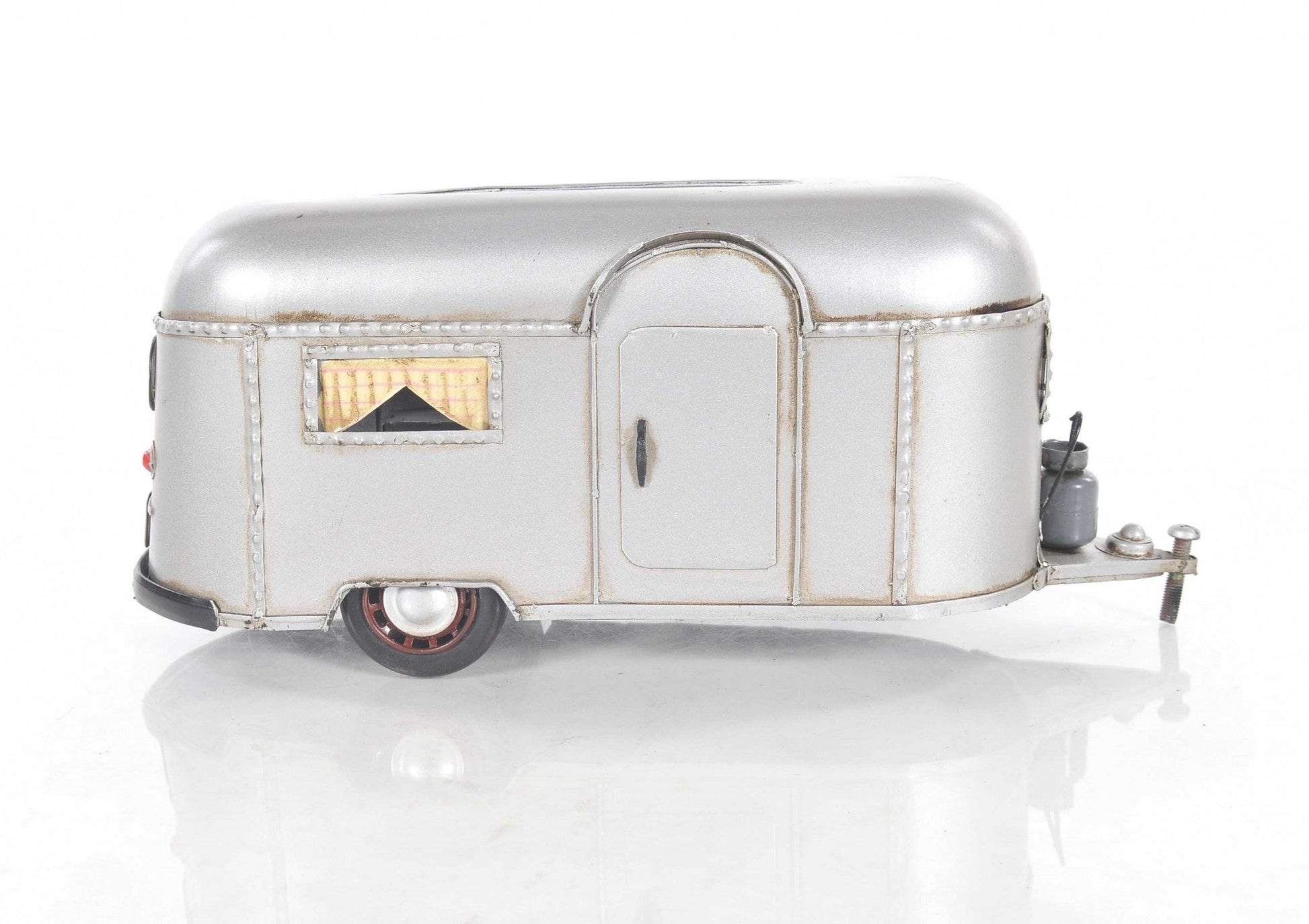 HomeRoots 5" x 12" x 4.5" Camping Trailer Tissue Holder