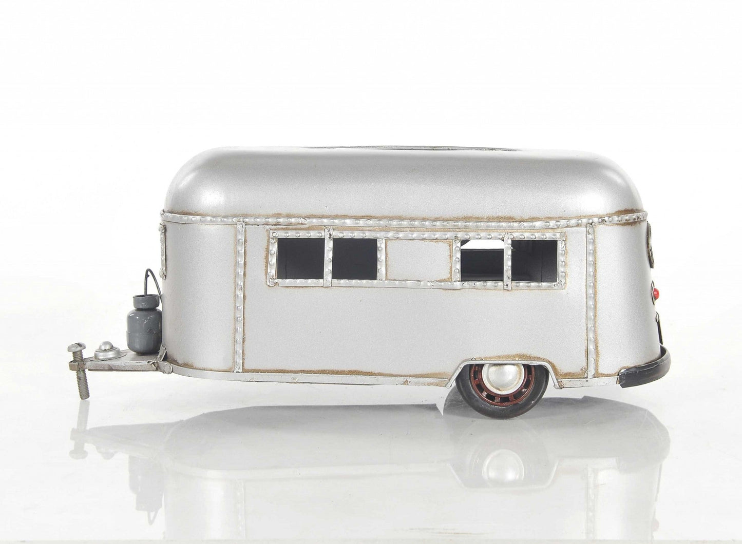 HomeRoots 5" x 12" x 4.5" Camping Trailer Tissue Holder
