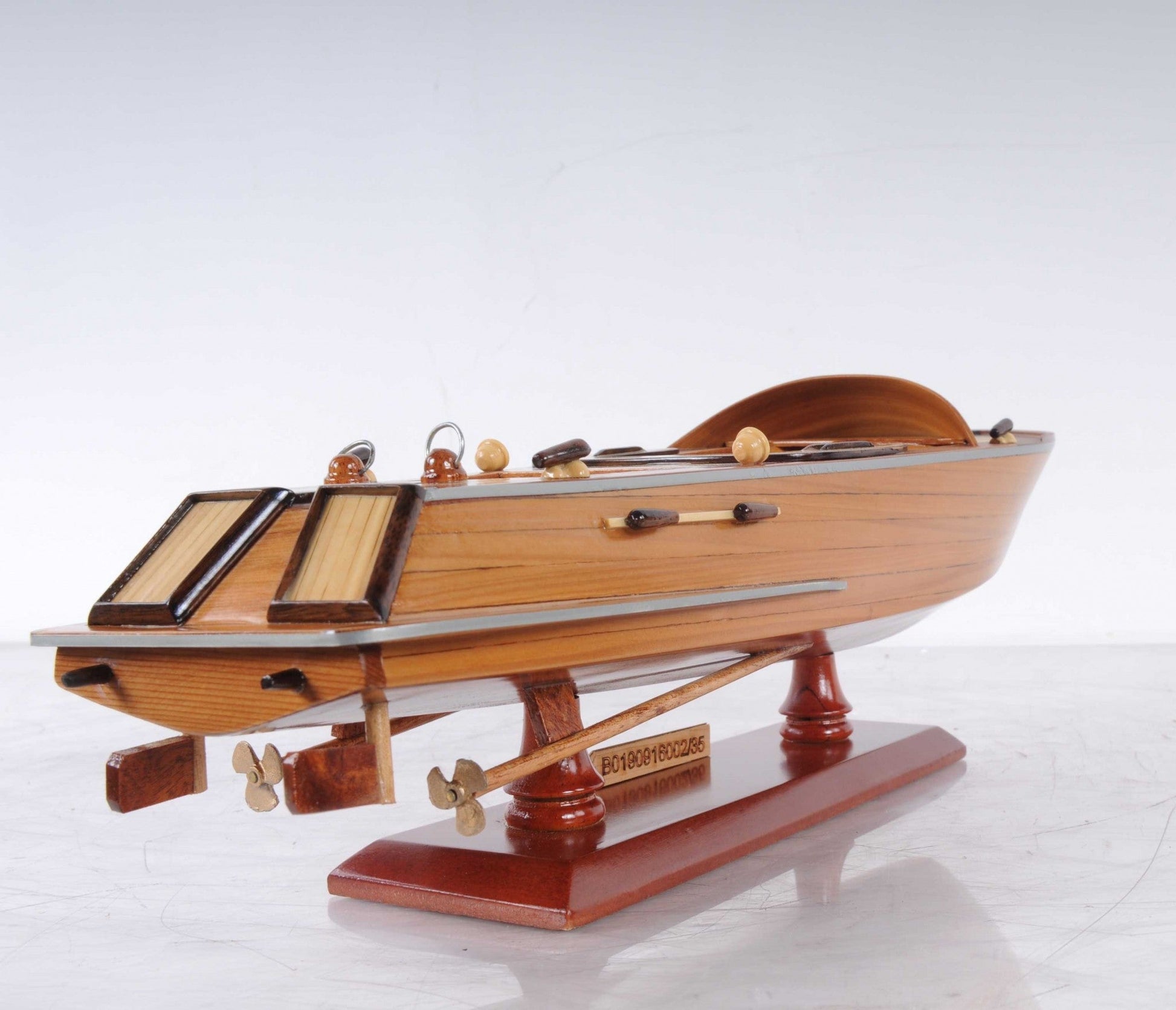 HomeRoots 5" x 16" x 5" Runabout Sm