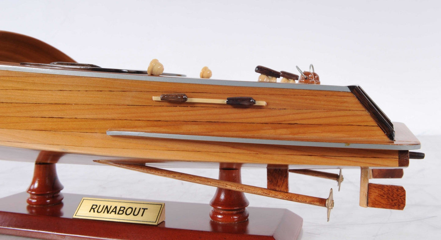 HomeRoots 5" x 16" x 5" Runabout Sm