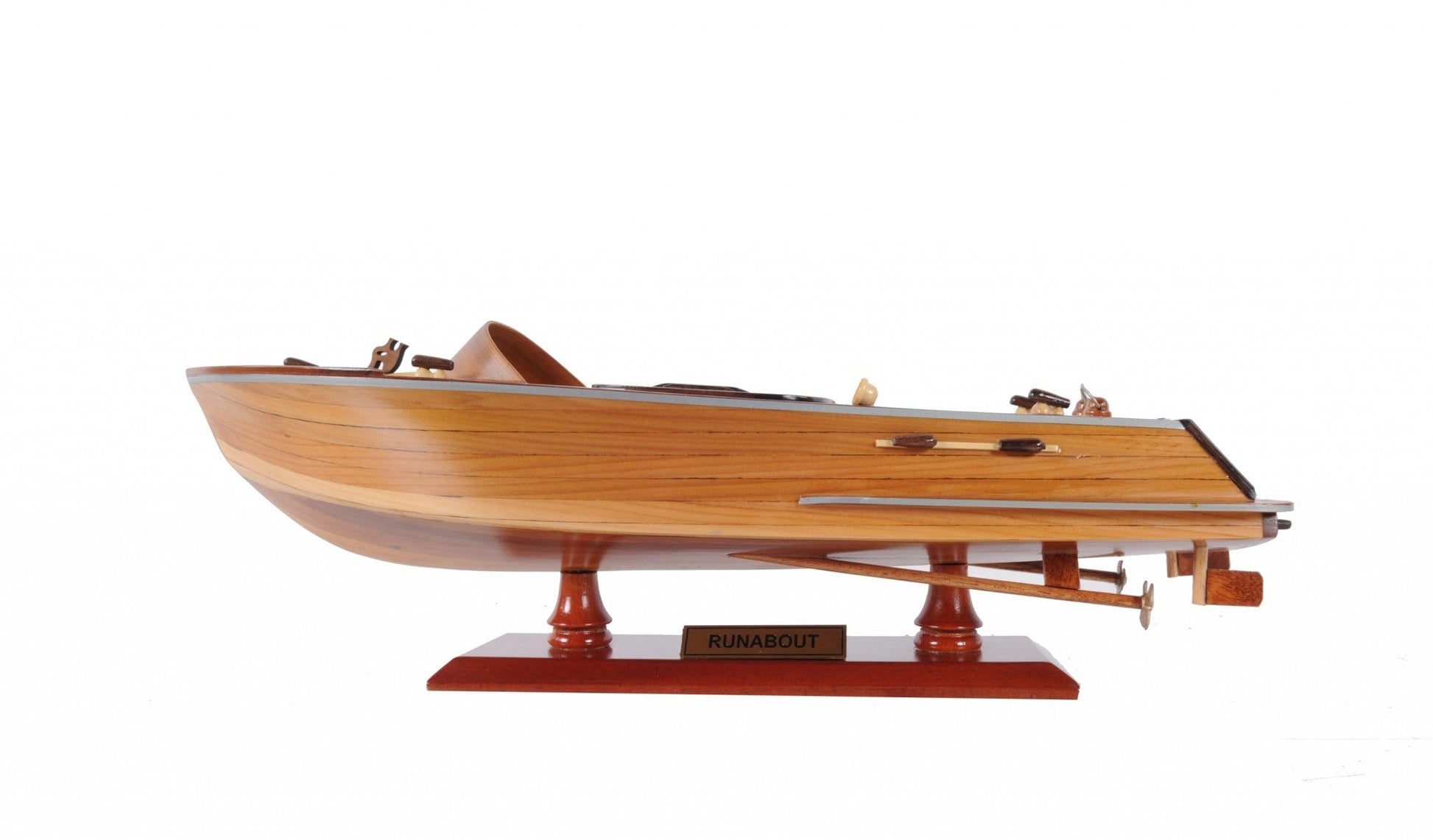 HomeRoots 5" x 16" x 5" Runabout Sm