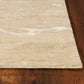 HomeRoots 5 x 7' Beige Hand Tufted Abstract Indoor Area Rug