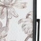 HomeRoots 5 x 7 Black Metal Vertical Pedestal Frame
