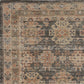 HomeRoots 5' x 7' Charcoal Hand Woven Traditional Indoor Area Rug
