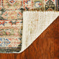 HomeRoots 5' x 7' Charcoal Hand Woven Traditional Indoor Area Rug