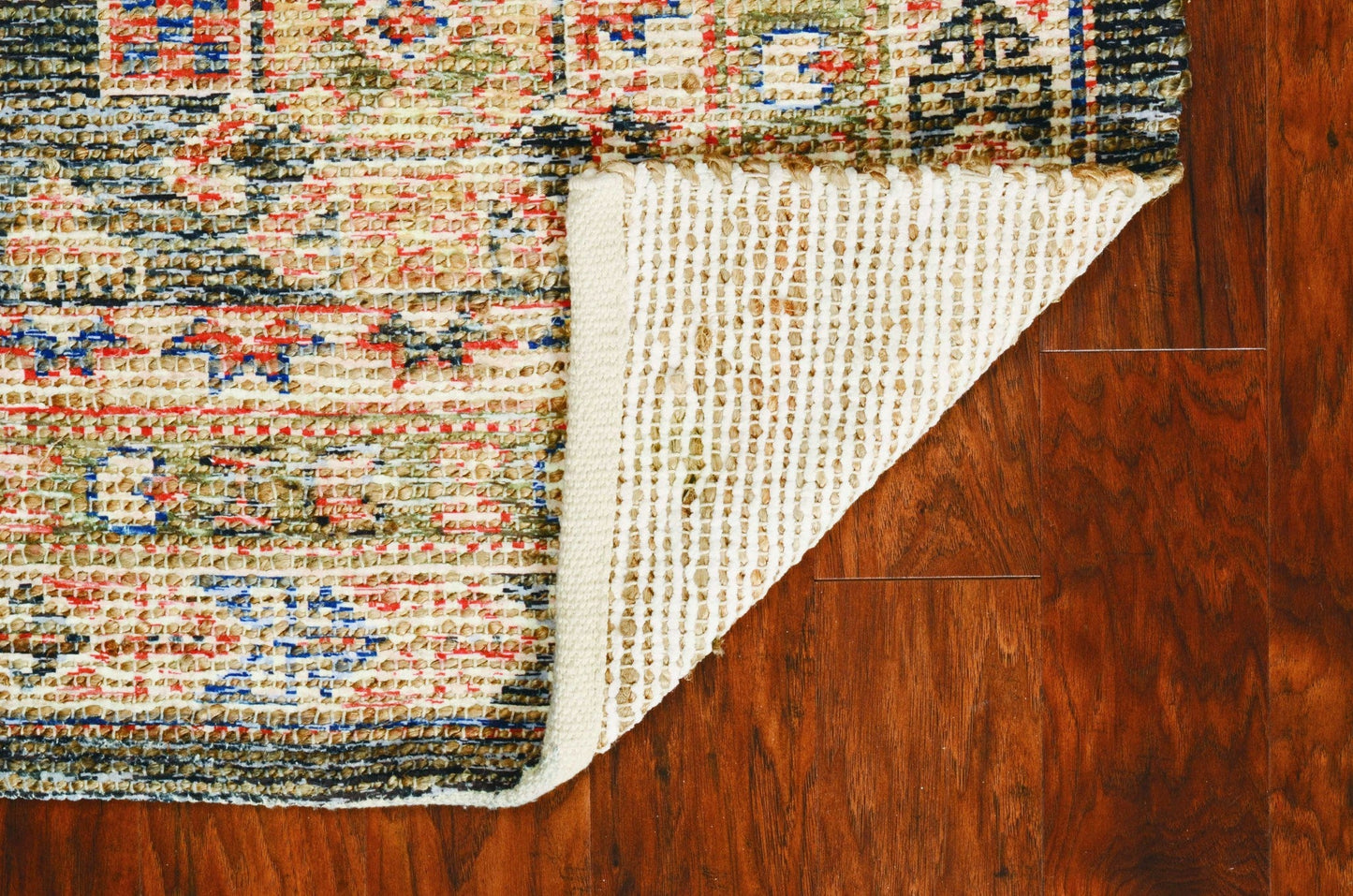 HomeRoots 5' x 7' Charcoal Hand Woven Traditional Indoor Area Rug