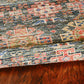 HomeRoots 5' x 7' Charcoal Hand Woven Traditional Indoor Area Rug