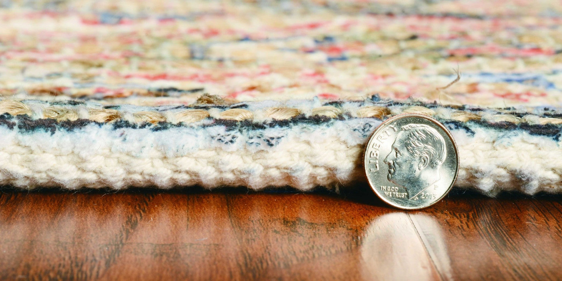 HomeRoots 5' x 7' Charcoal Hand Woven Traditional Indoor Area Rug