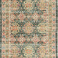 HomeRoots 5' x 7' Charcoal Hand Woven Traditional Indoor Area Rug