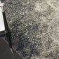 HomeRoots 5' x 7' Charcoal and Ivory Abstract Area Rug