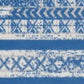 HomeRoots 5’ x 7’ Distressed Area Rug in Light Blue and Ivory Finish