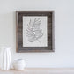 HomeRoots 5" x 7" Natural Weathered Grey Picture Frame with Plexiglass Holder